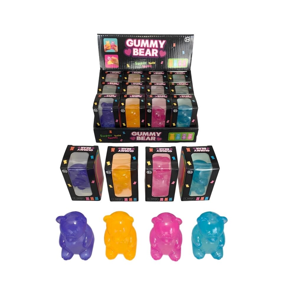 Squishy Gummy Bear Randomly Selected