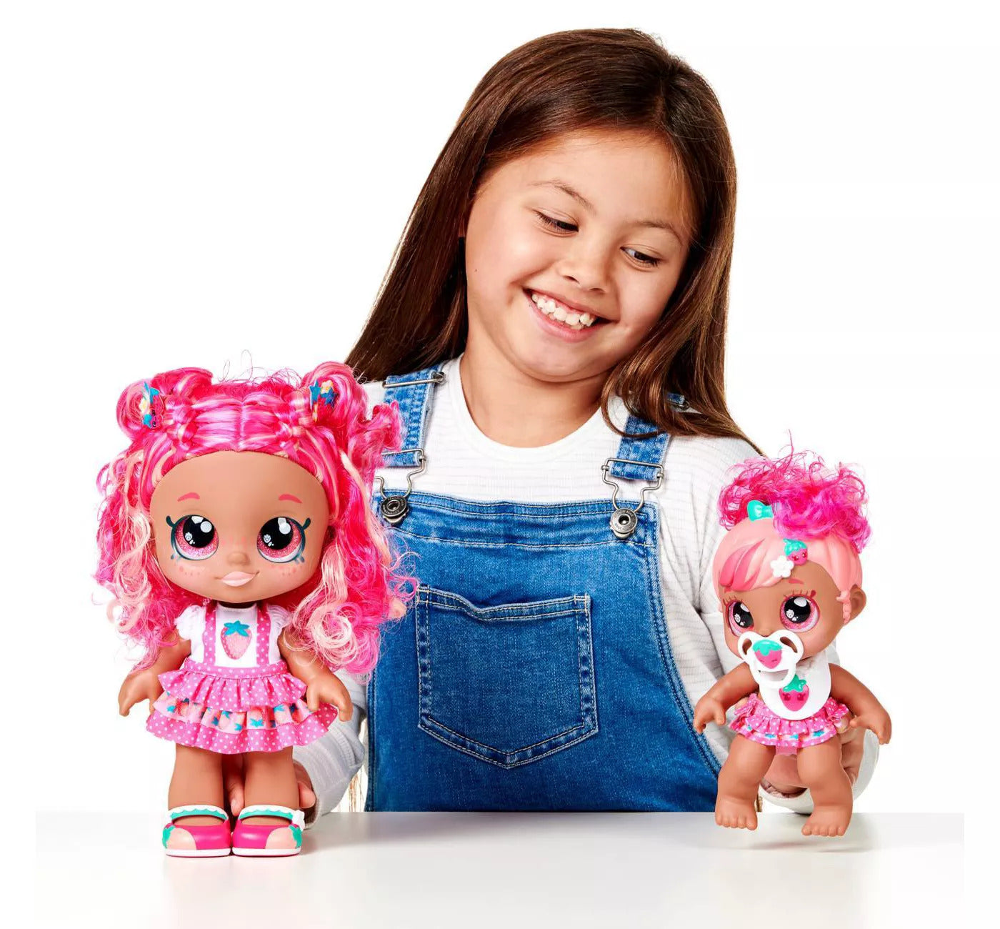 Kindi Kids Scented Sisters Doll - Berri Dlish