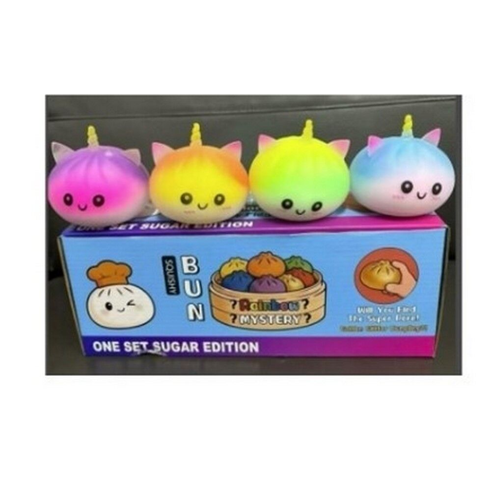 Squishy Unicorn Dumpling Assorted Colours