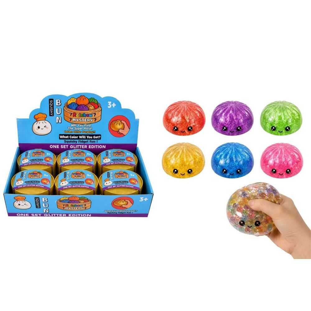 Squishy Mystery Glitter Bead Filled Randomly Selected