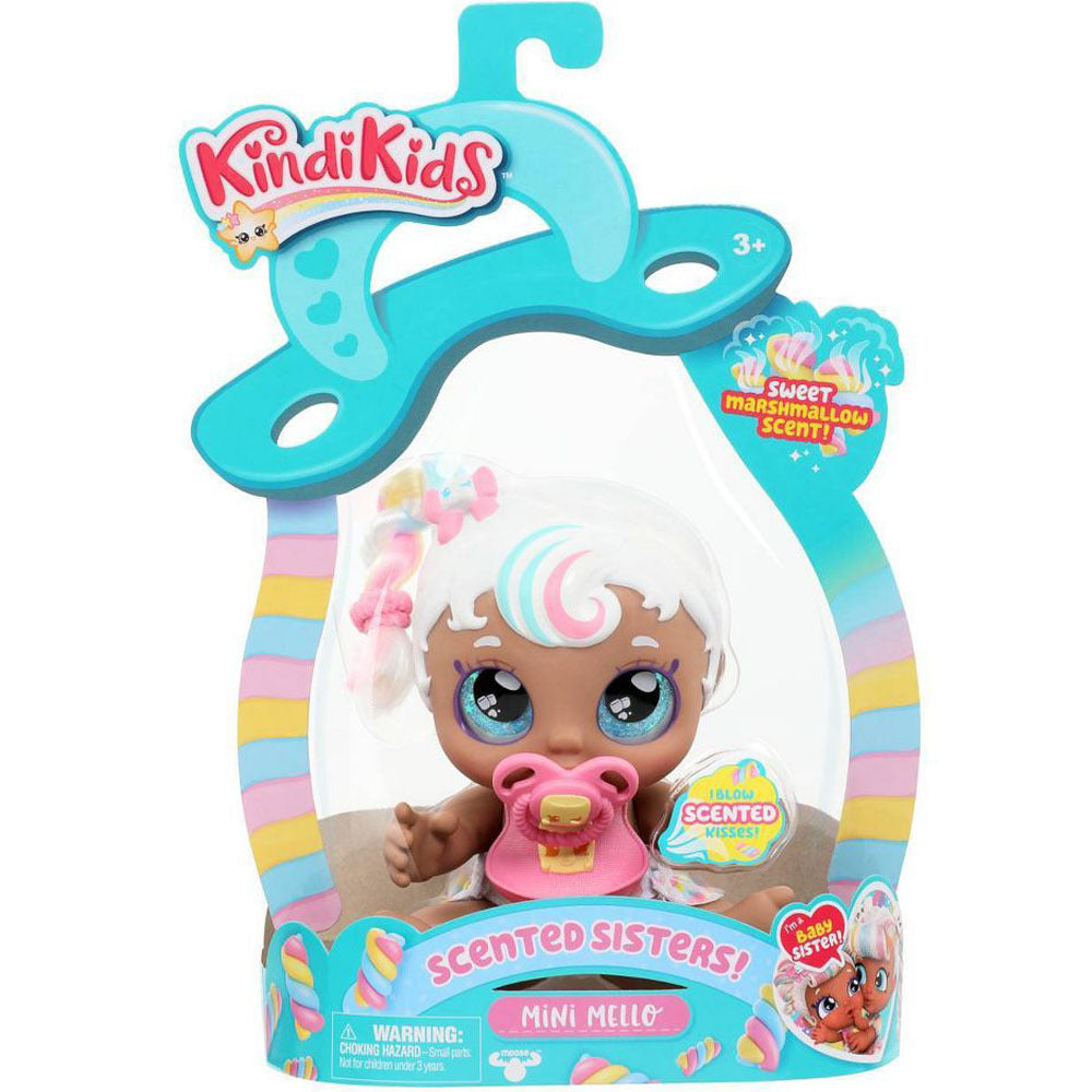 Kindi Kids Scented Baby Sister - Mini Mello