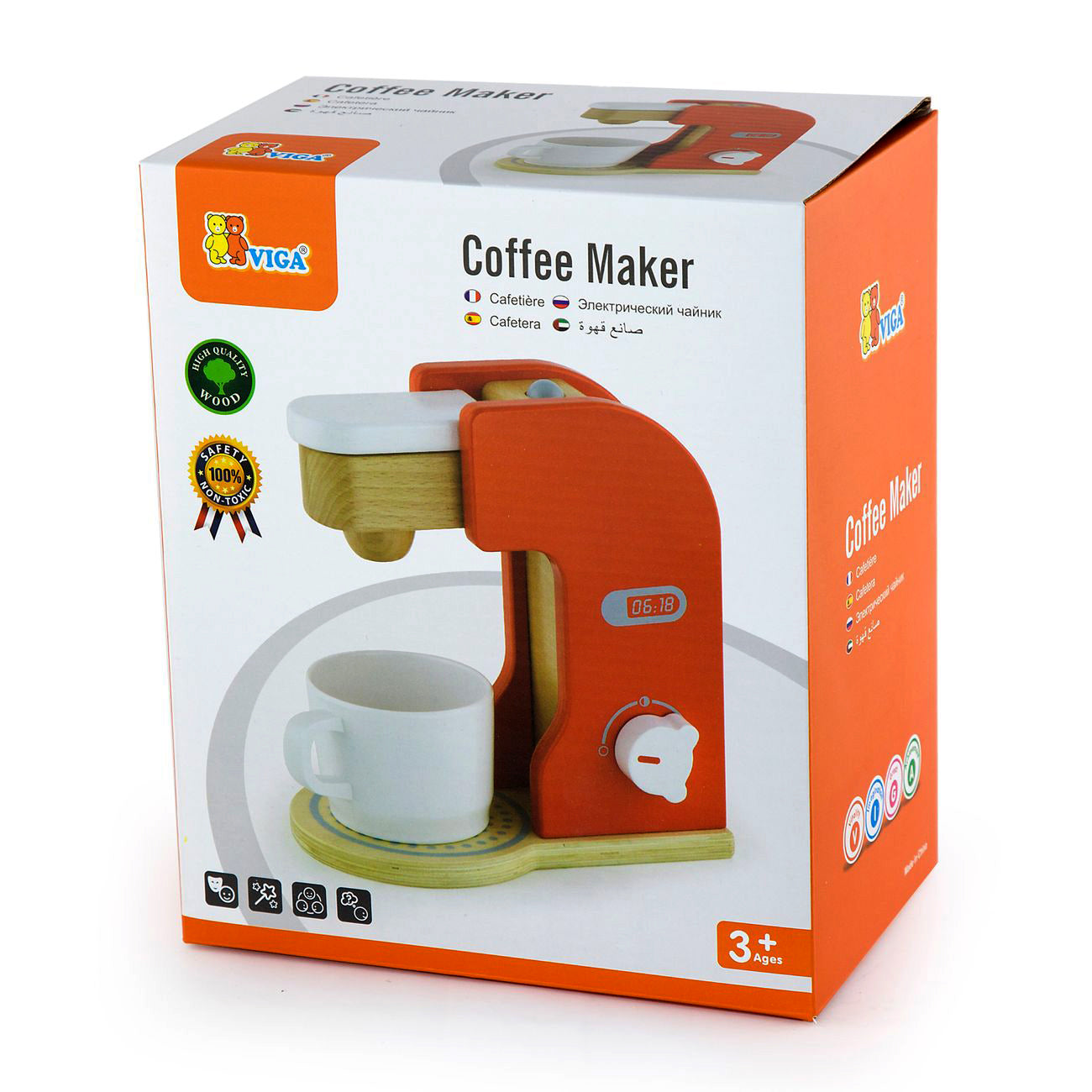 Viga Wooden - Coffee Maker