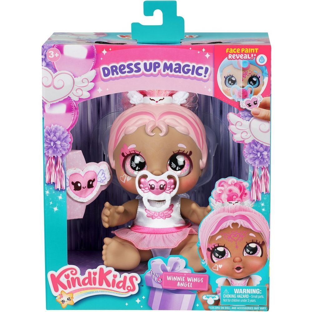 Kindi Kids Dress Up Magic Baby Sister - Winnie Wings Angel