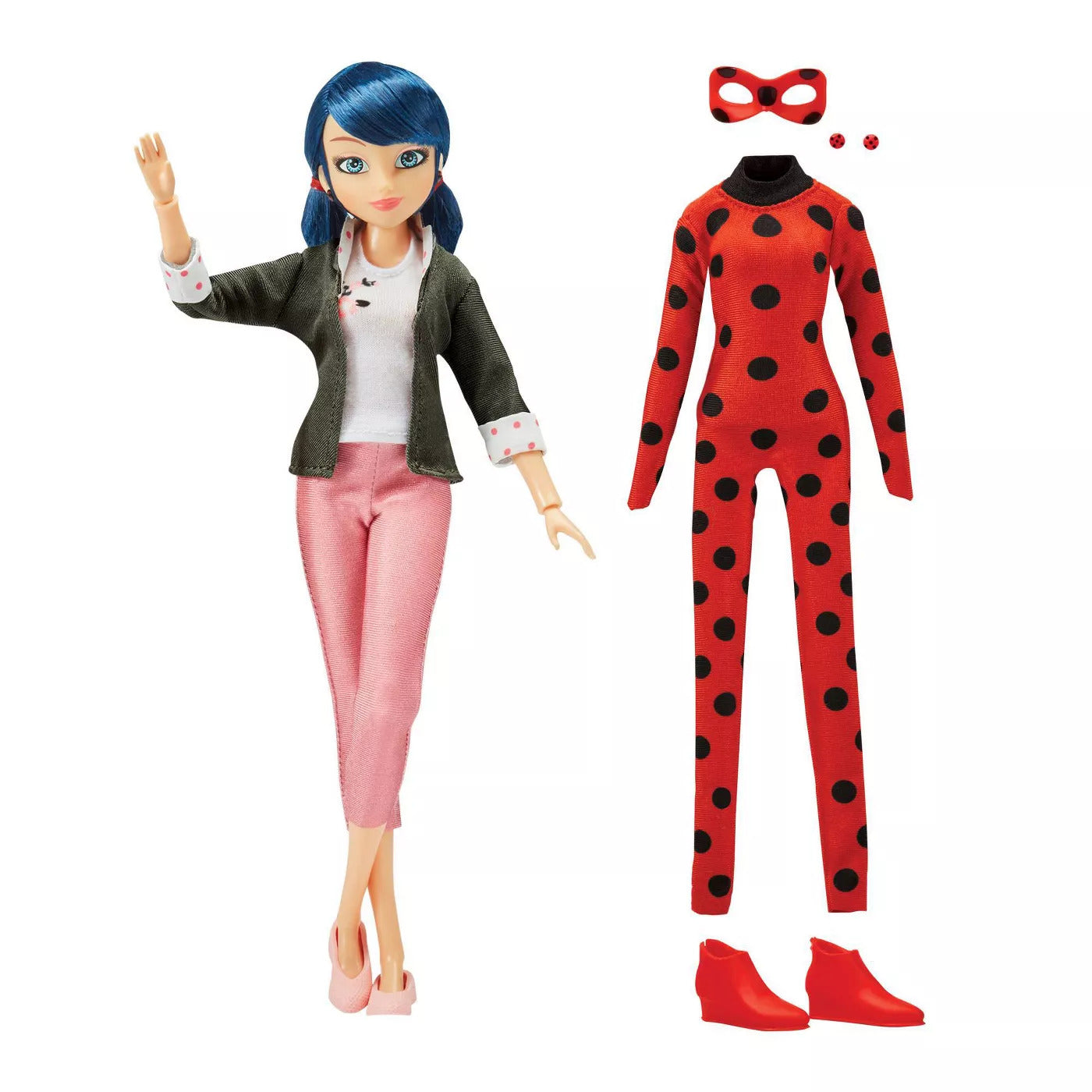 Miraculous Fashion Doll - Superhero Secret