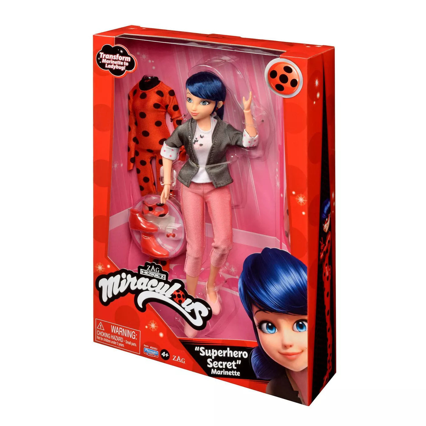 Miraculous Fashion Doll - Superhero Secret