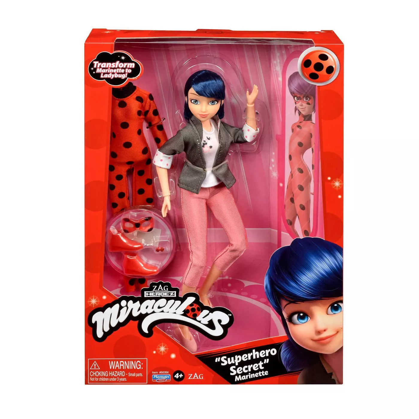 Miraculous Fashion Doll - Superhero Secret