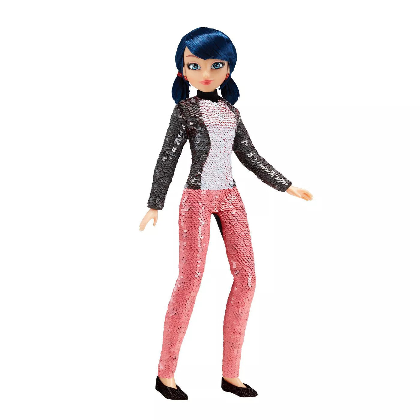 Miraculous Transforming Sequins Fashion Doll - Fashion Flip