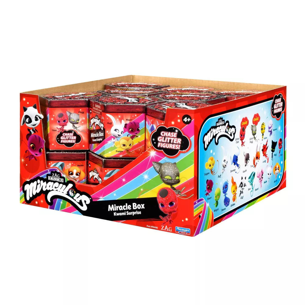 Miraculous Miracle Box Kwami Surprise Assorted