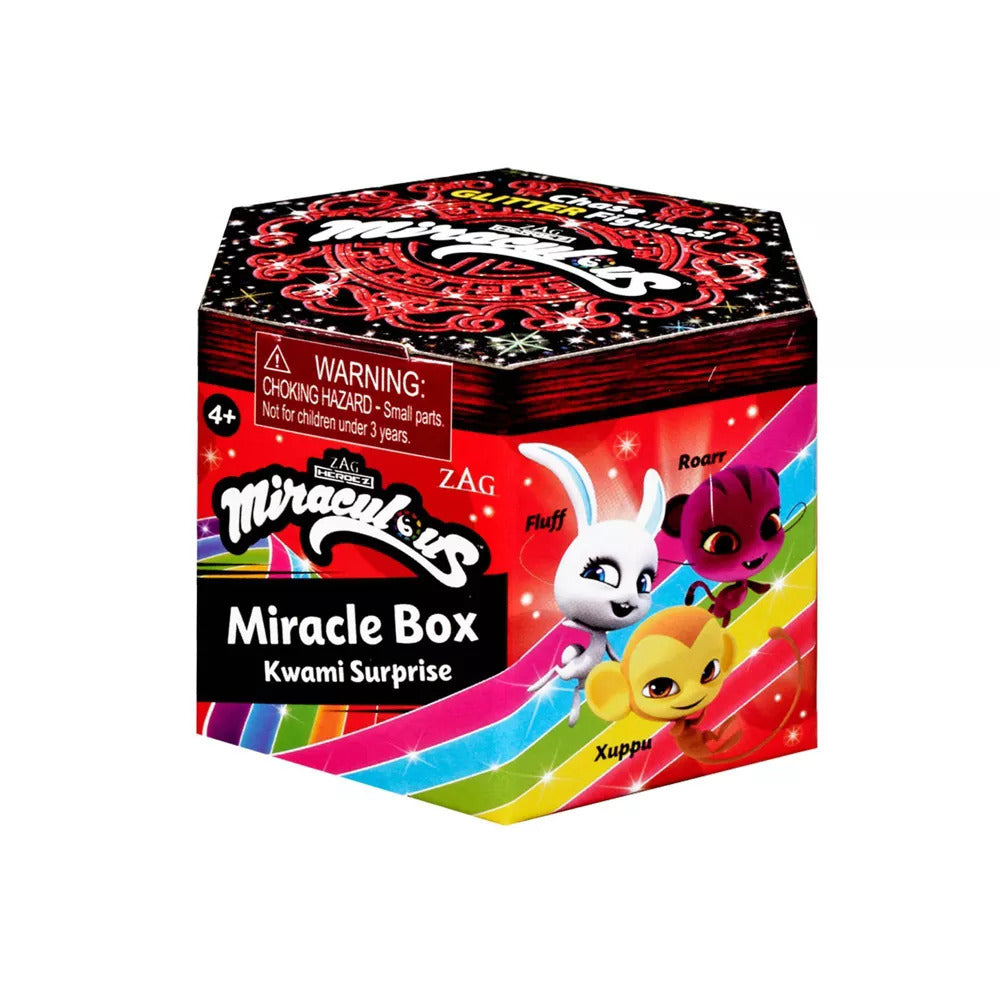 Miraculous Miracle Box Kwami Surprise Assorted