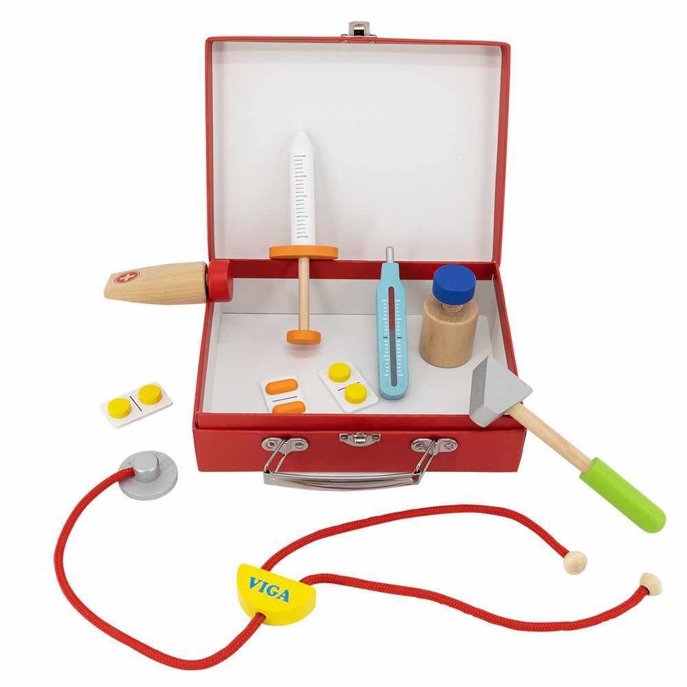 Viga Wooden - Medical Kit