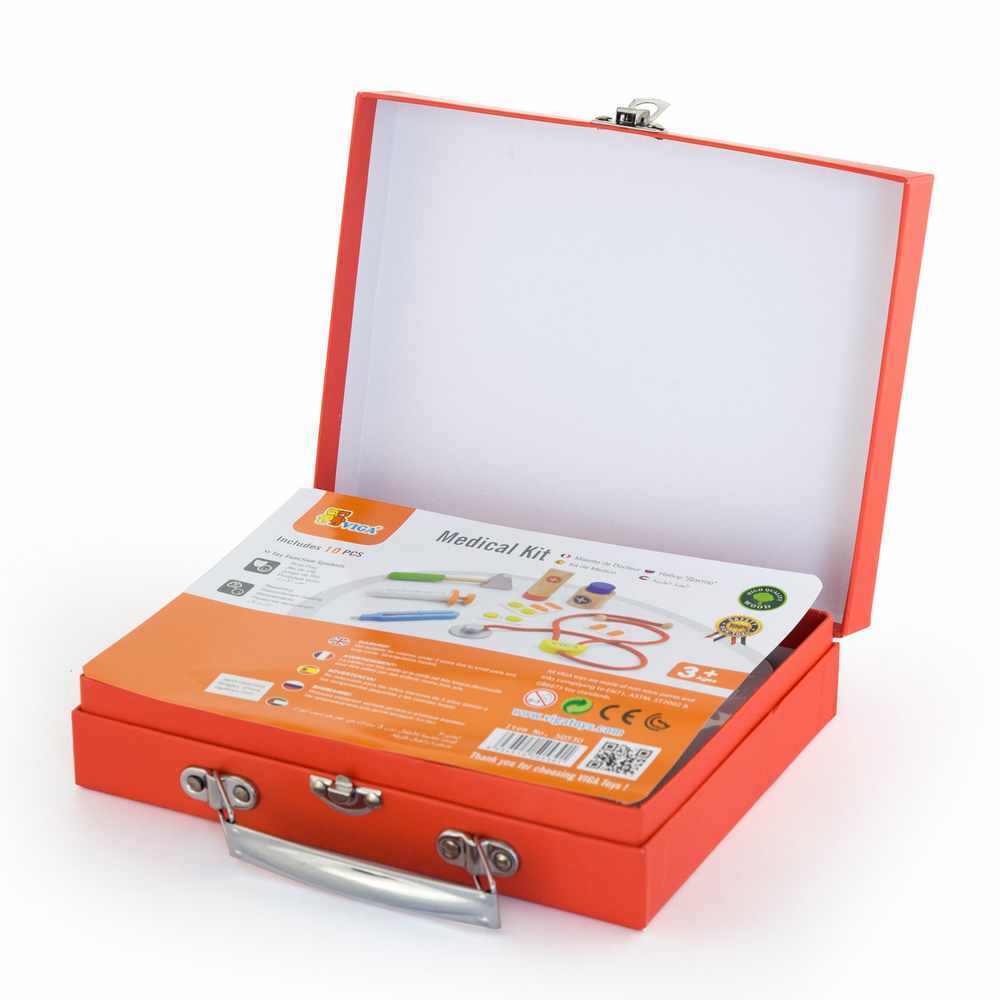 Viga Wooden - Medical Kit