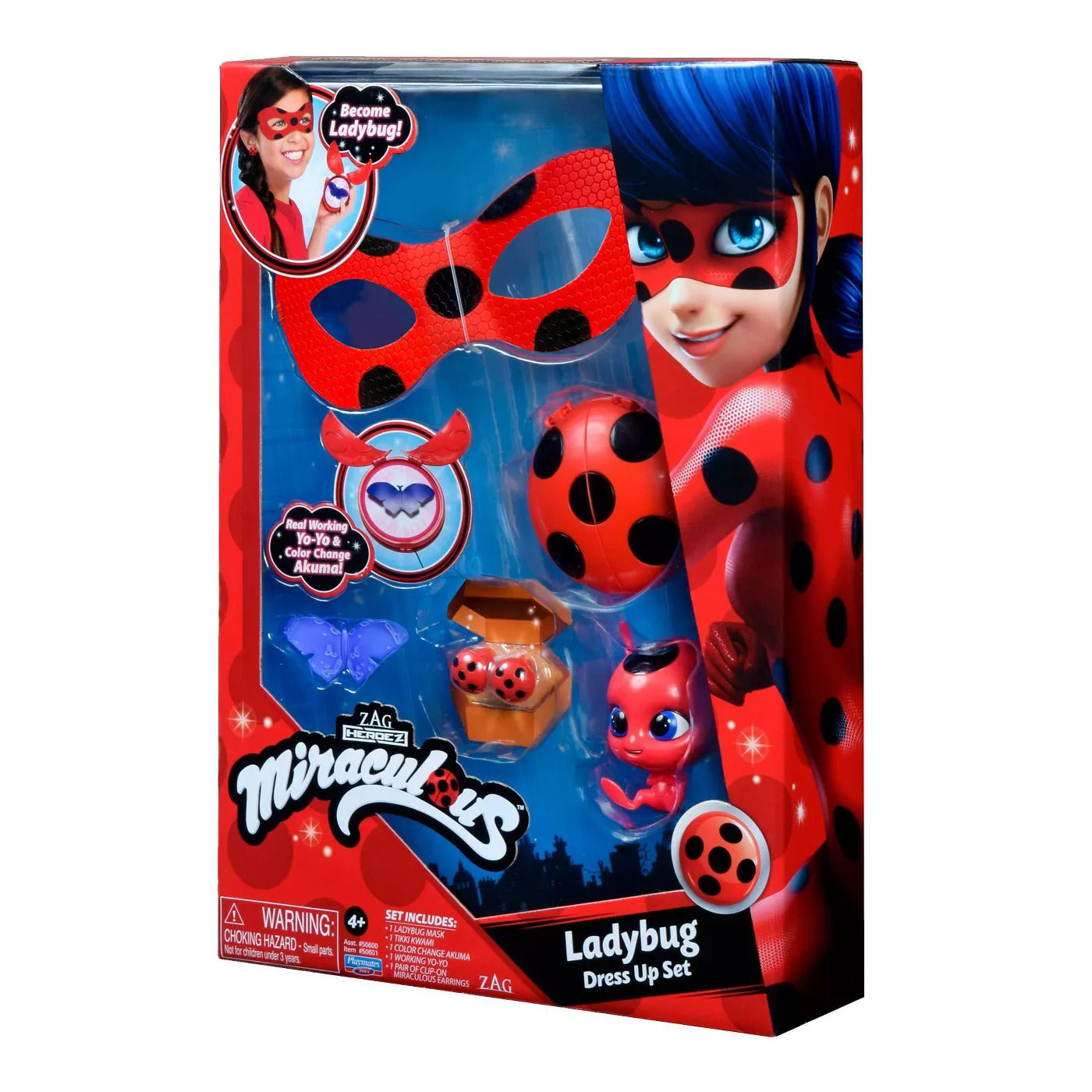 Miraculous Dress Up Set - Ladybug