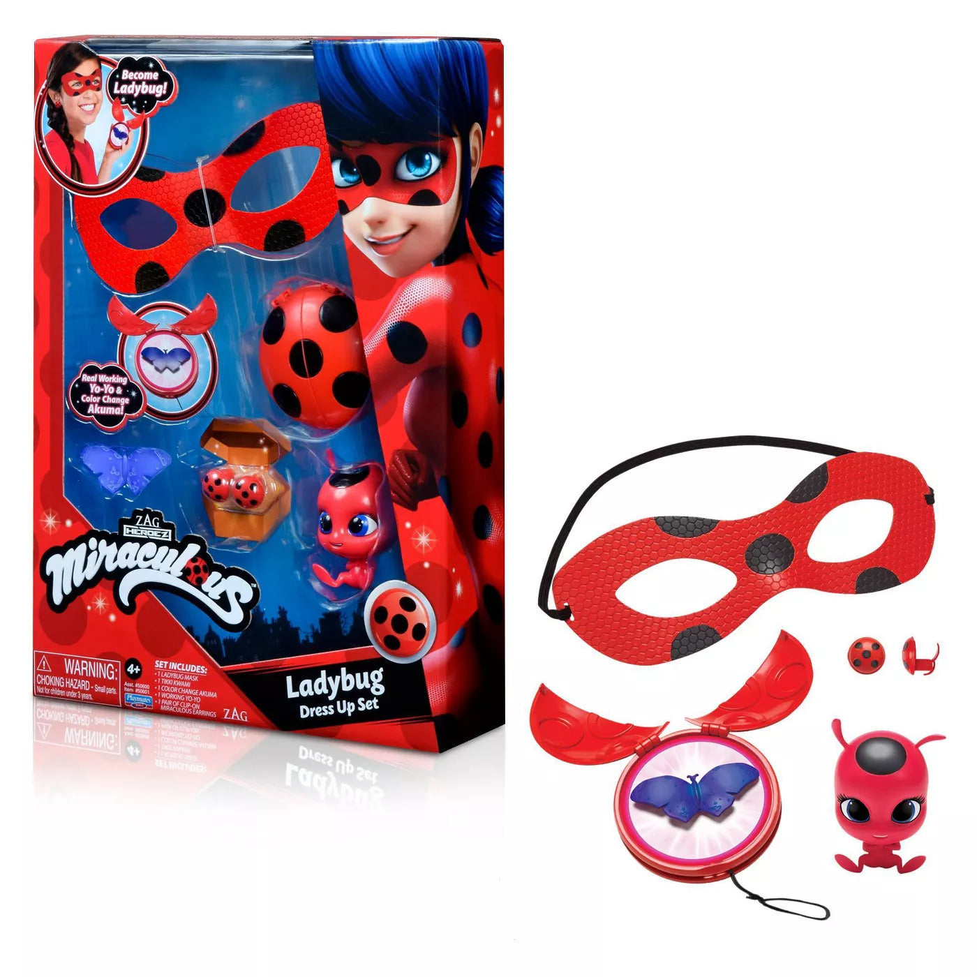 Miraculous Dress Up Set - Ladybug