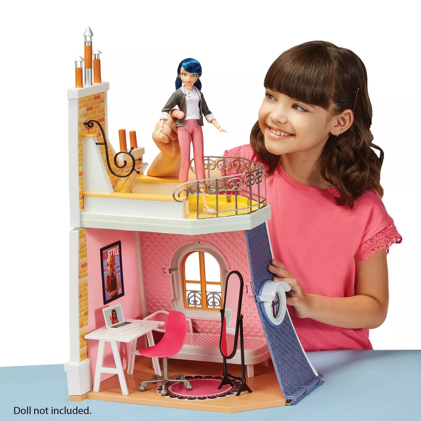 Miraculous - Marinettes 2 in 1 Playset