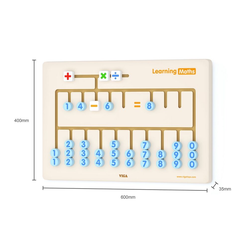 Wall Game Learning Maths