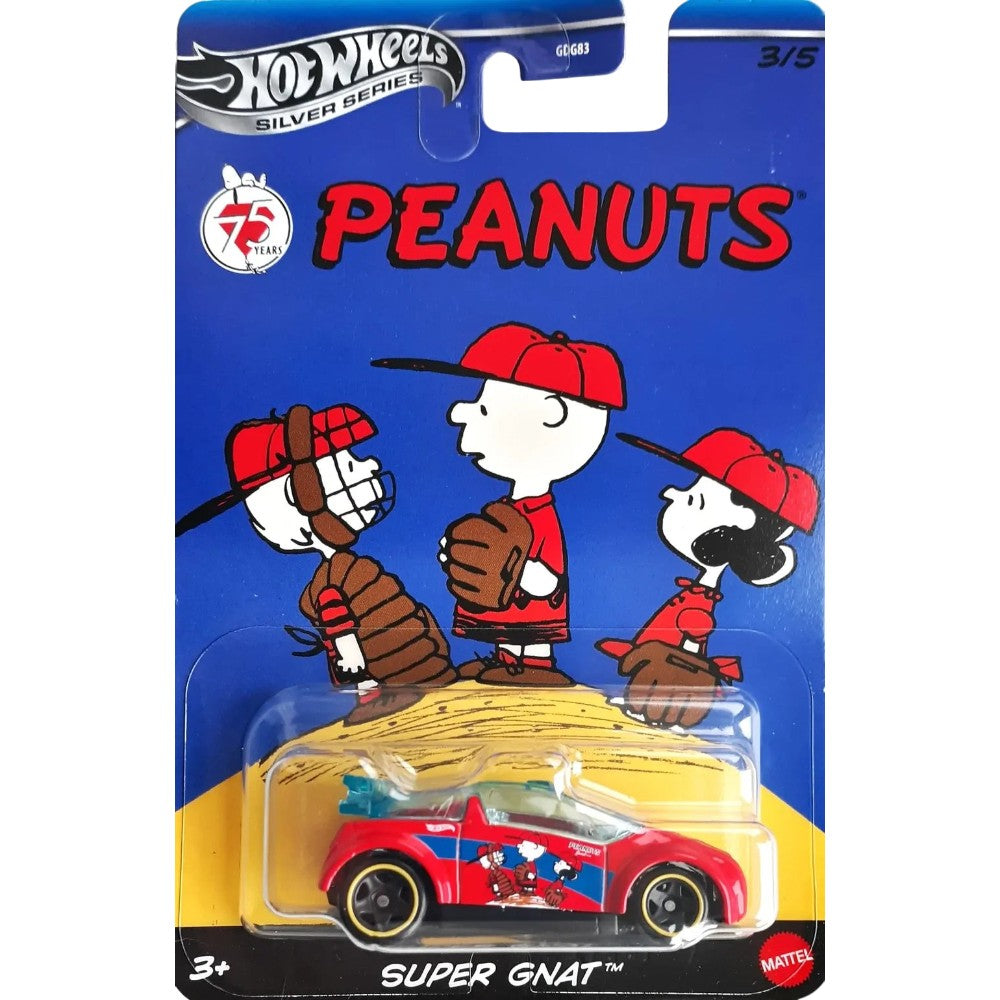 Hot Wheels Entertainment Peanuts Super Gnat