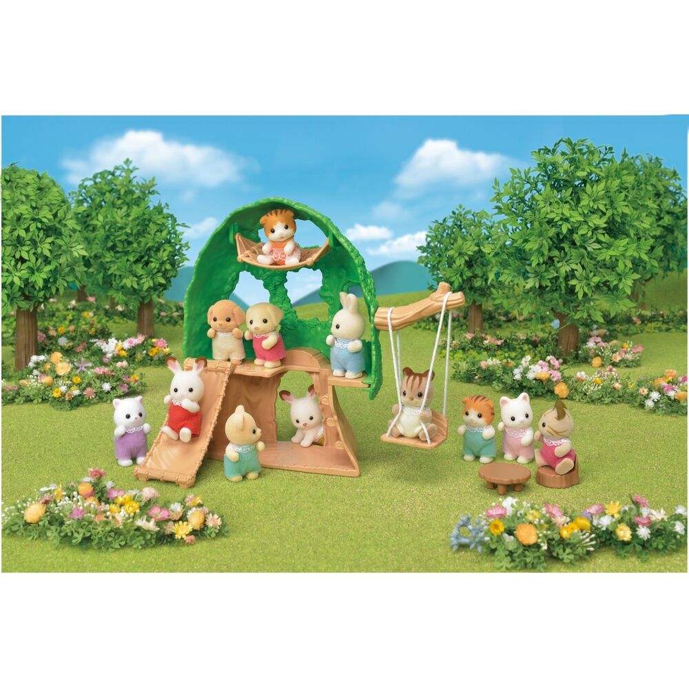 Sylvanian Families Baby Tree House