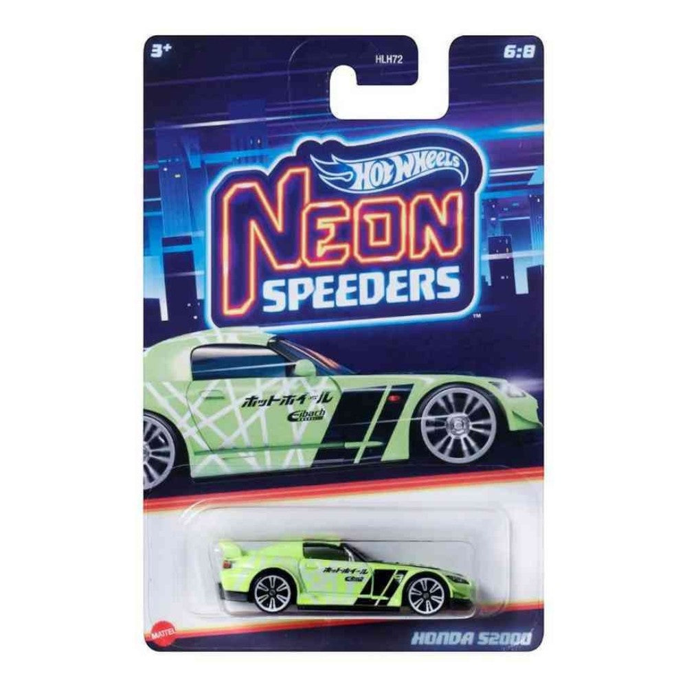 Hot Wheels Neon Speeders Honda S2000