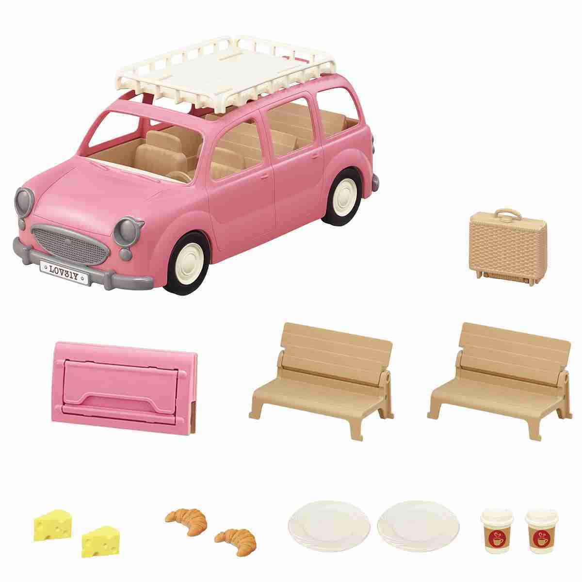 Sylvanian Families - Family Picnic Van (5535)