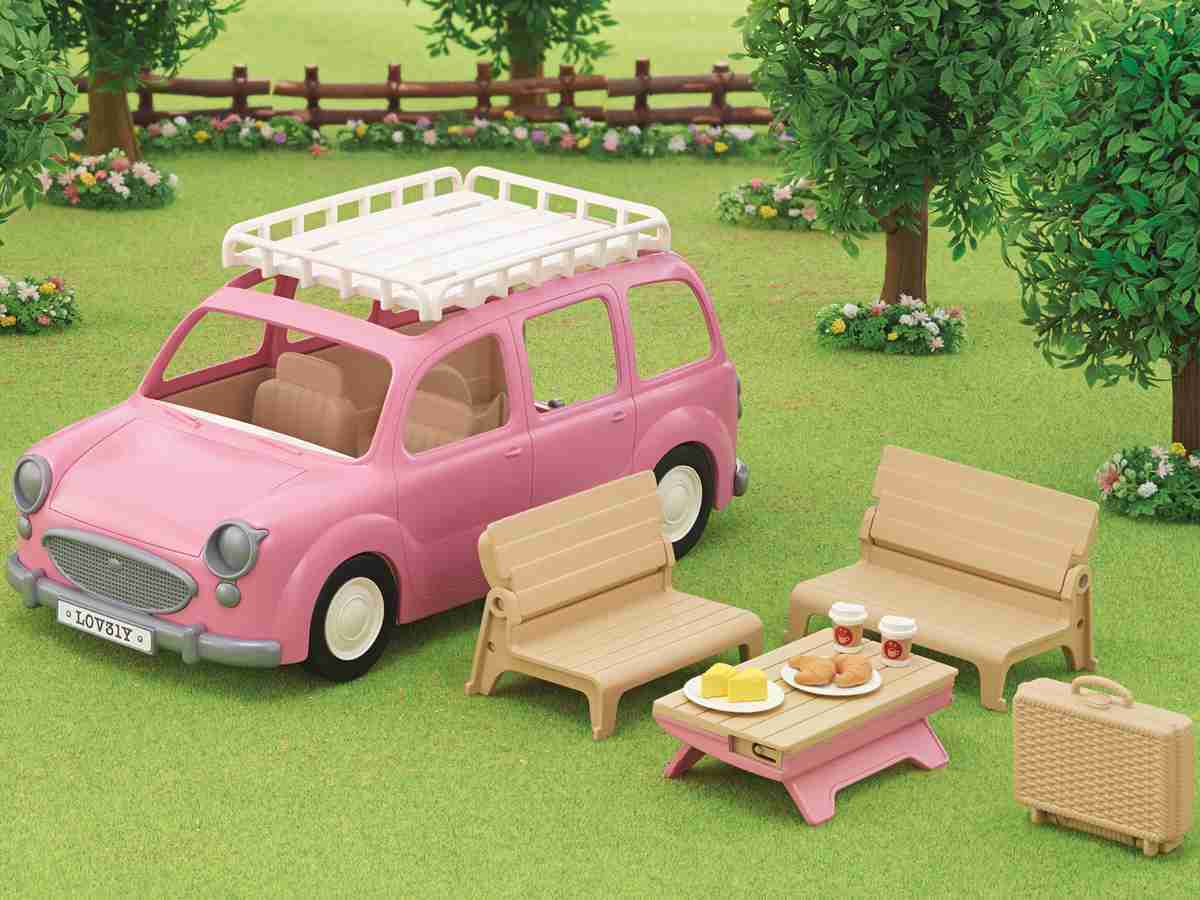 Sylvanian Families - Family Picnic Van (5535)