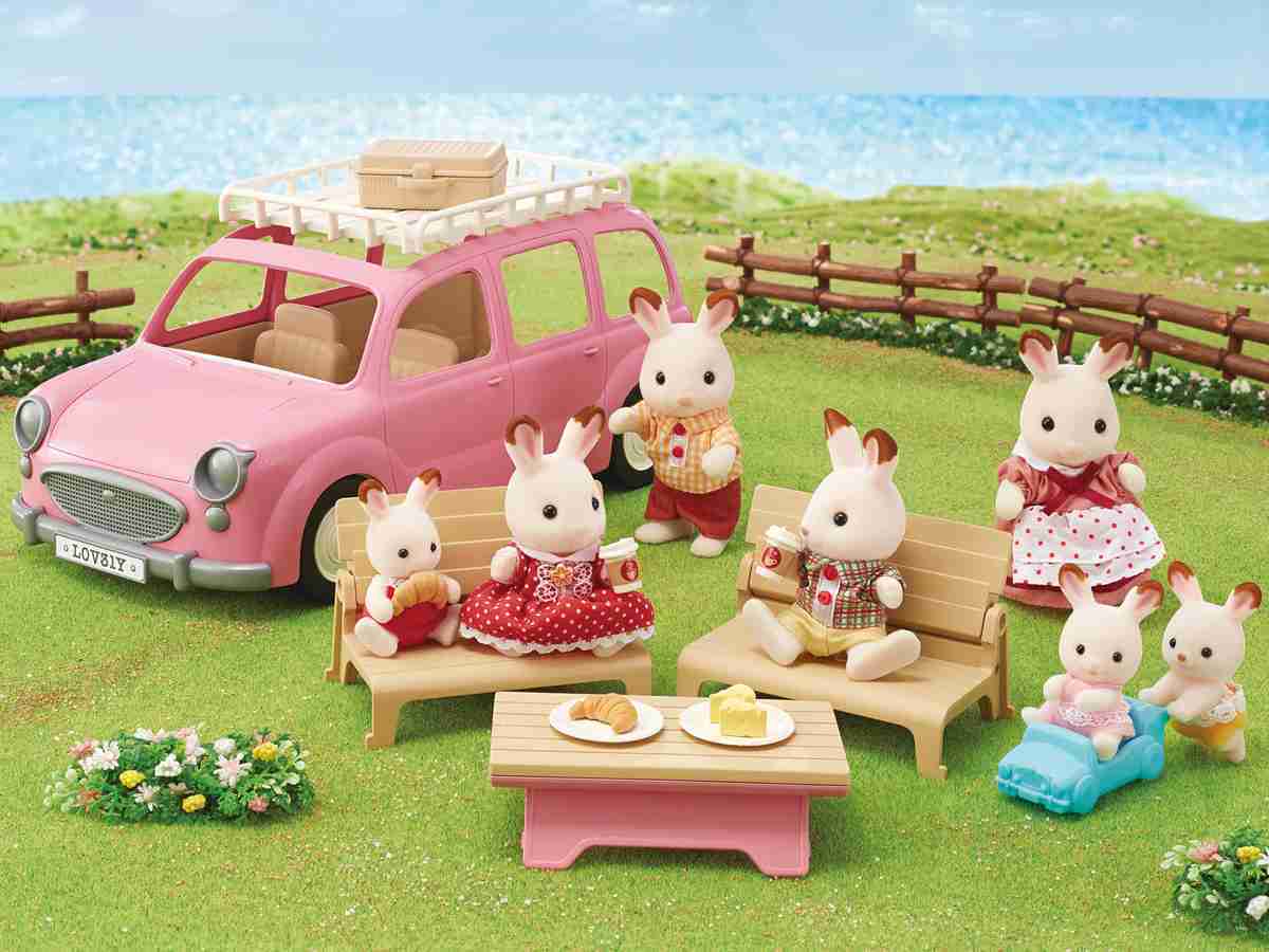 Sylvanian Families - Family Picnic Van (5535)