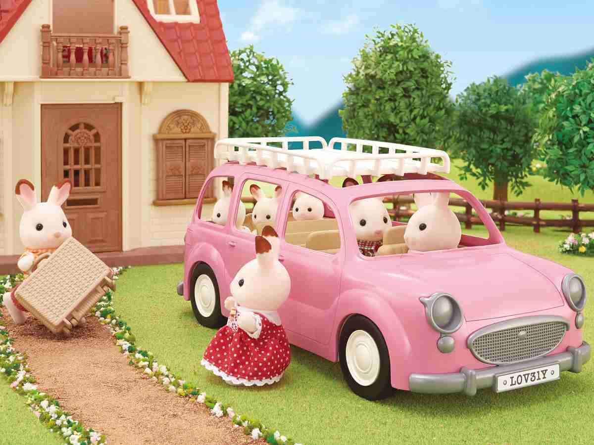 Sylvanian Families - Family Picnic Van (5535)