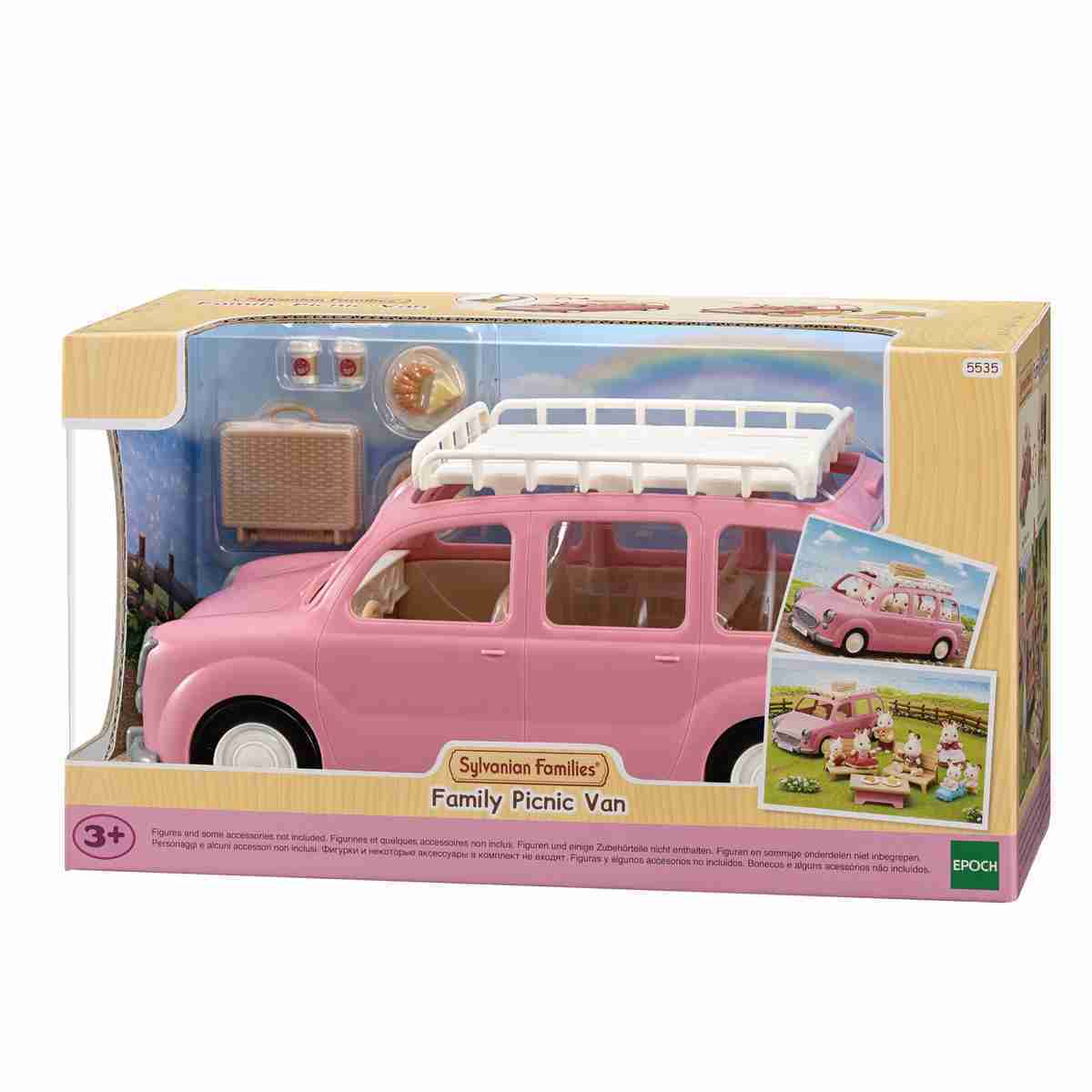 Sylvanian Families - Family Picnic Van