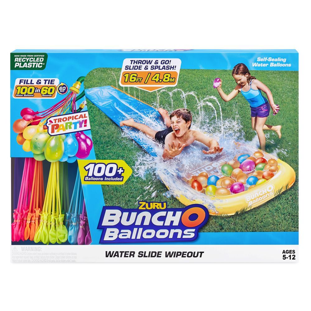 Zuru Bunch O Balloons Tropical Party - Water Slide Wipeout