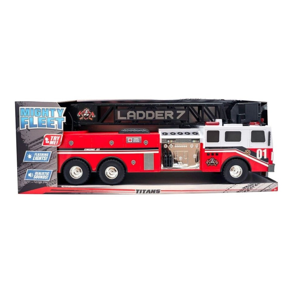 Mighty Fleet Titans Fire Engine