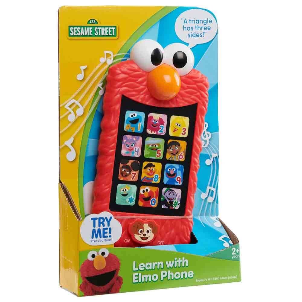 Sesame Street - Learn with Elmo Phone