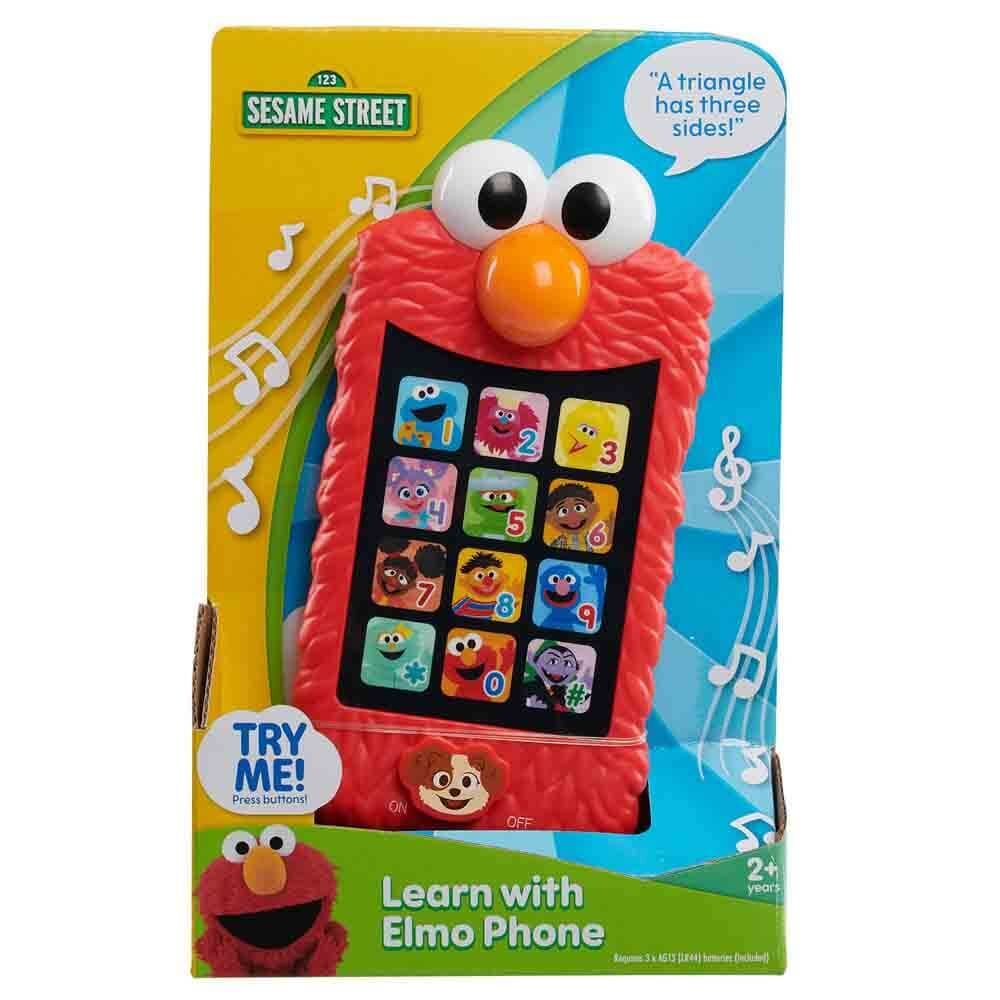 Sesame Street - Learn with Elmo Phone