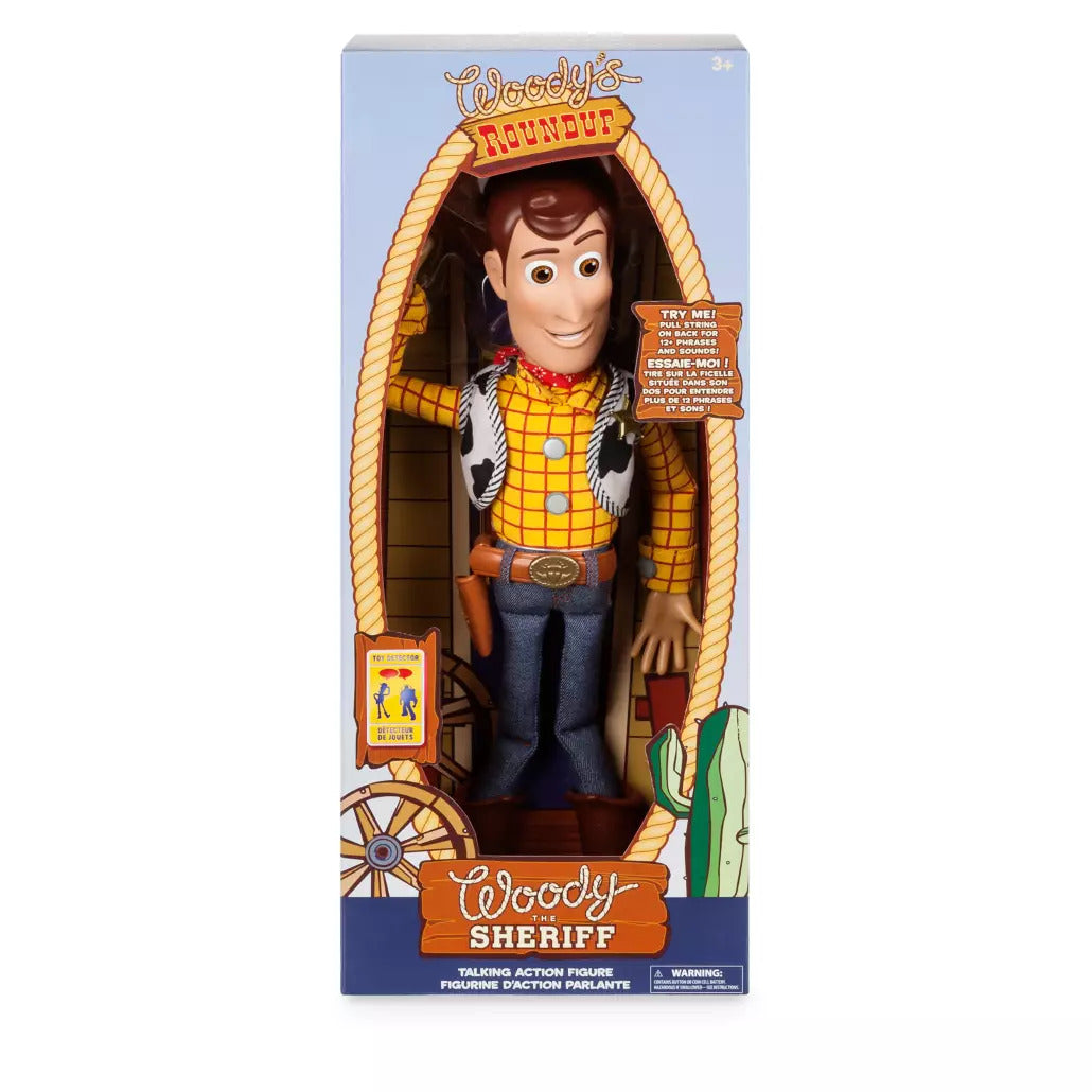 Toy Story Talking Interactive Action Figure - Woody