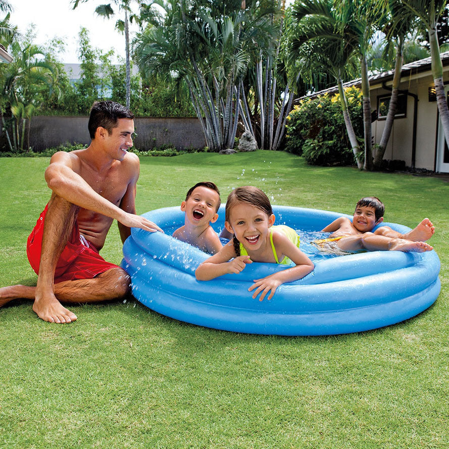 Baby Pool Intex Three Ring Pool 168*46cm Intex 3-Ring Inflatable