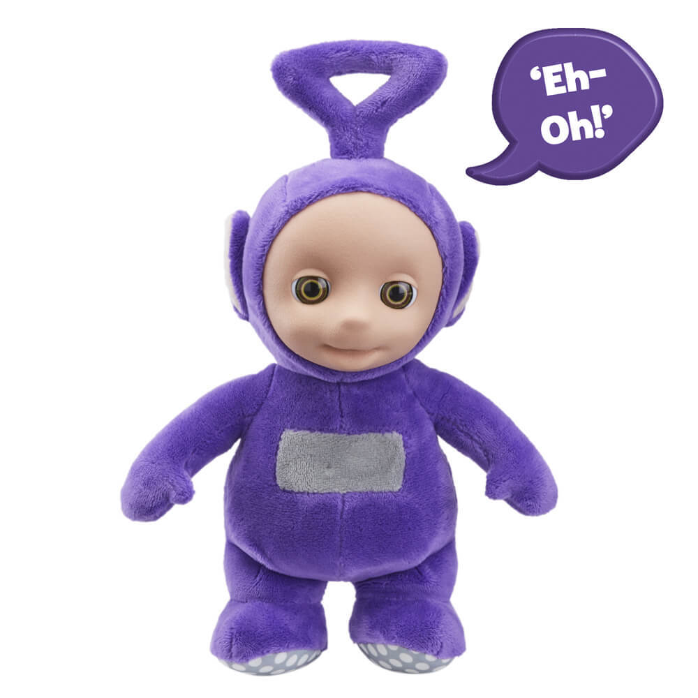 Teletubbies Plush - Talking Tinky Winky