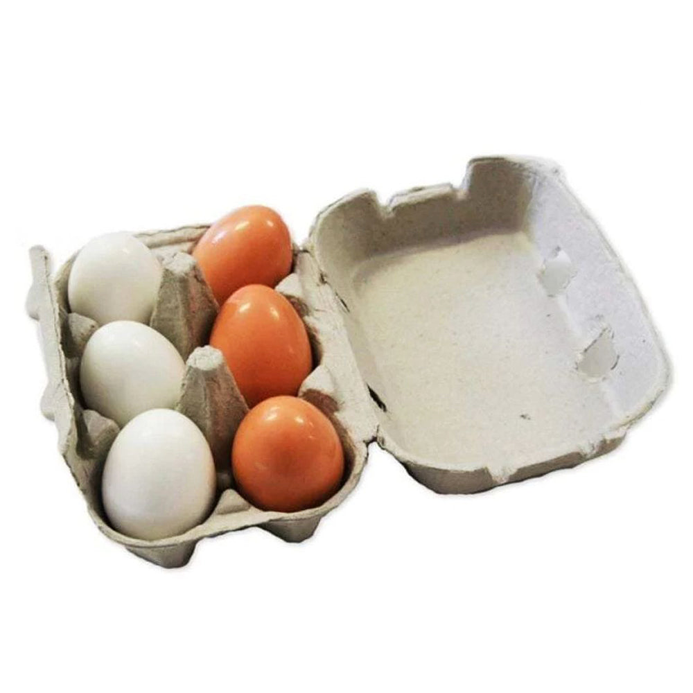 Wooden Egg - 6 Pack