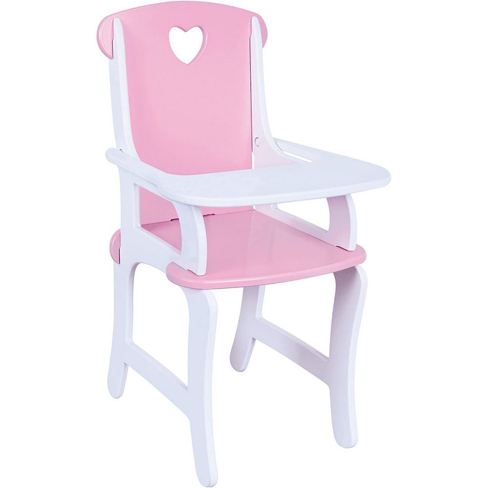 Viga - Wooden Doll High Chair