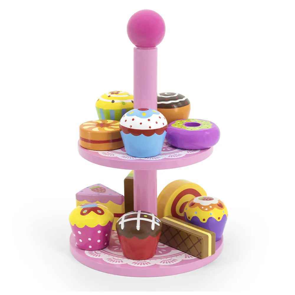 Viga Wooden - Cakes with Stand