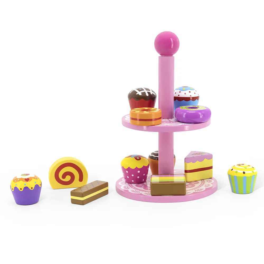 Viga Wooden - Cakes with Stand