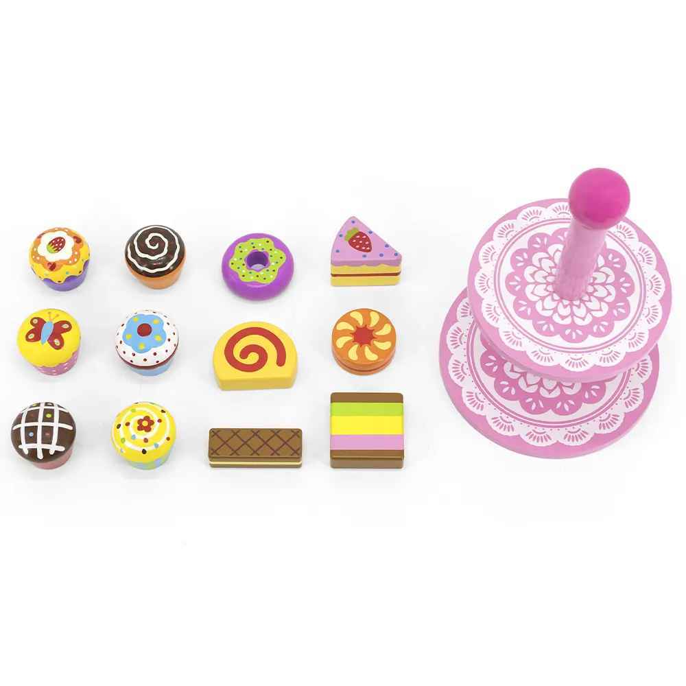 Viga Wooden - Cakes with Stand