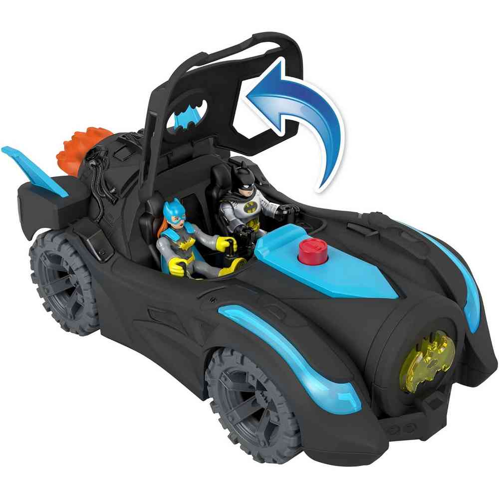 Imaginext DC Super Friends - Lights & Sounds Batmobile