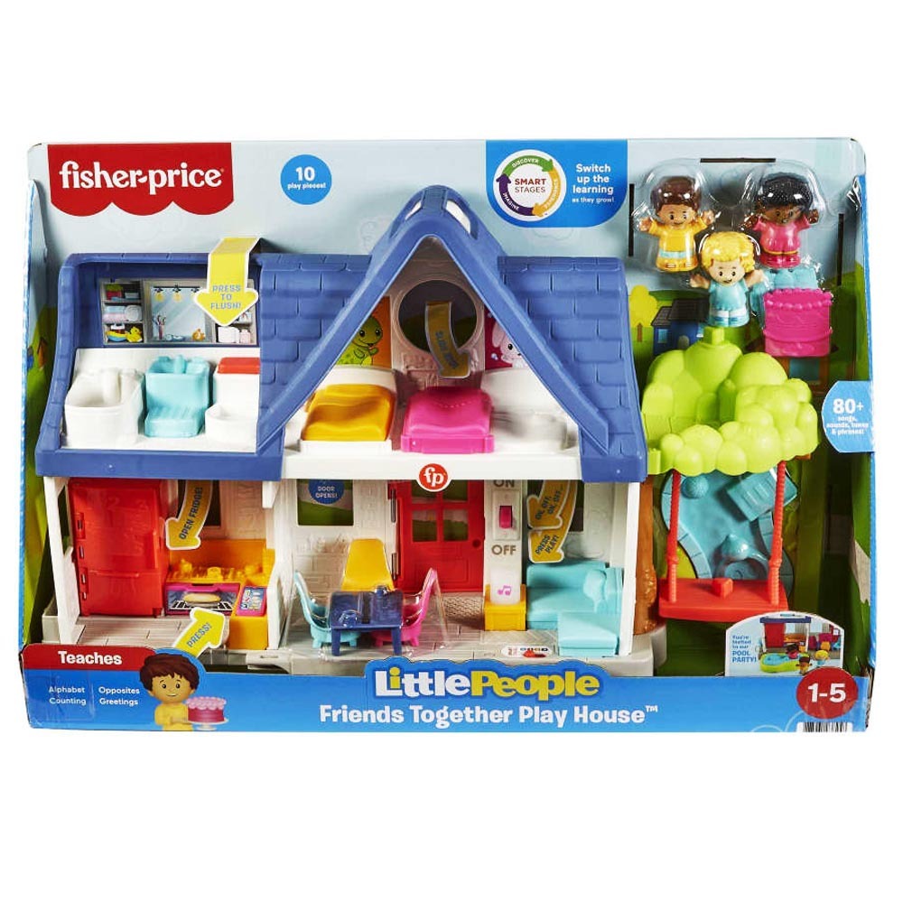 Little People Friends Together Play House