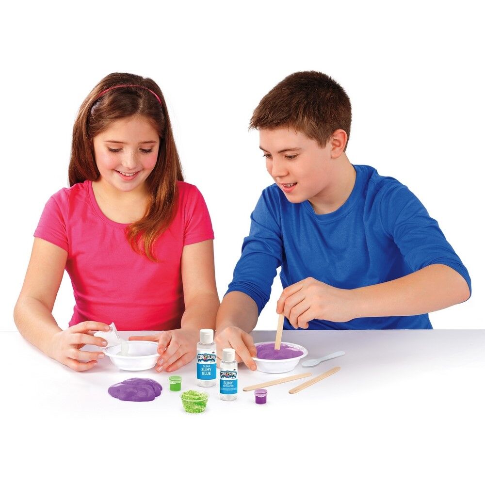 CRA-Z-SLIMY CRUNCHY SUPER GOOEY CRUNCHY FUN