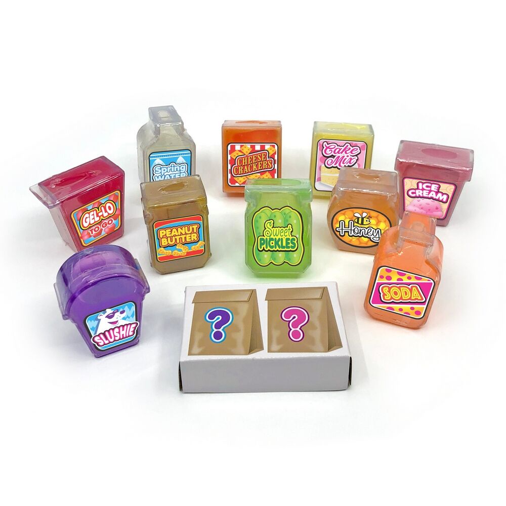 CRA-Z-SLIMY MINI MANIA SLIMY TREATS