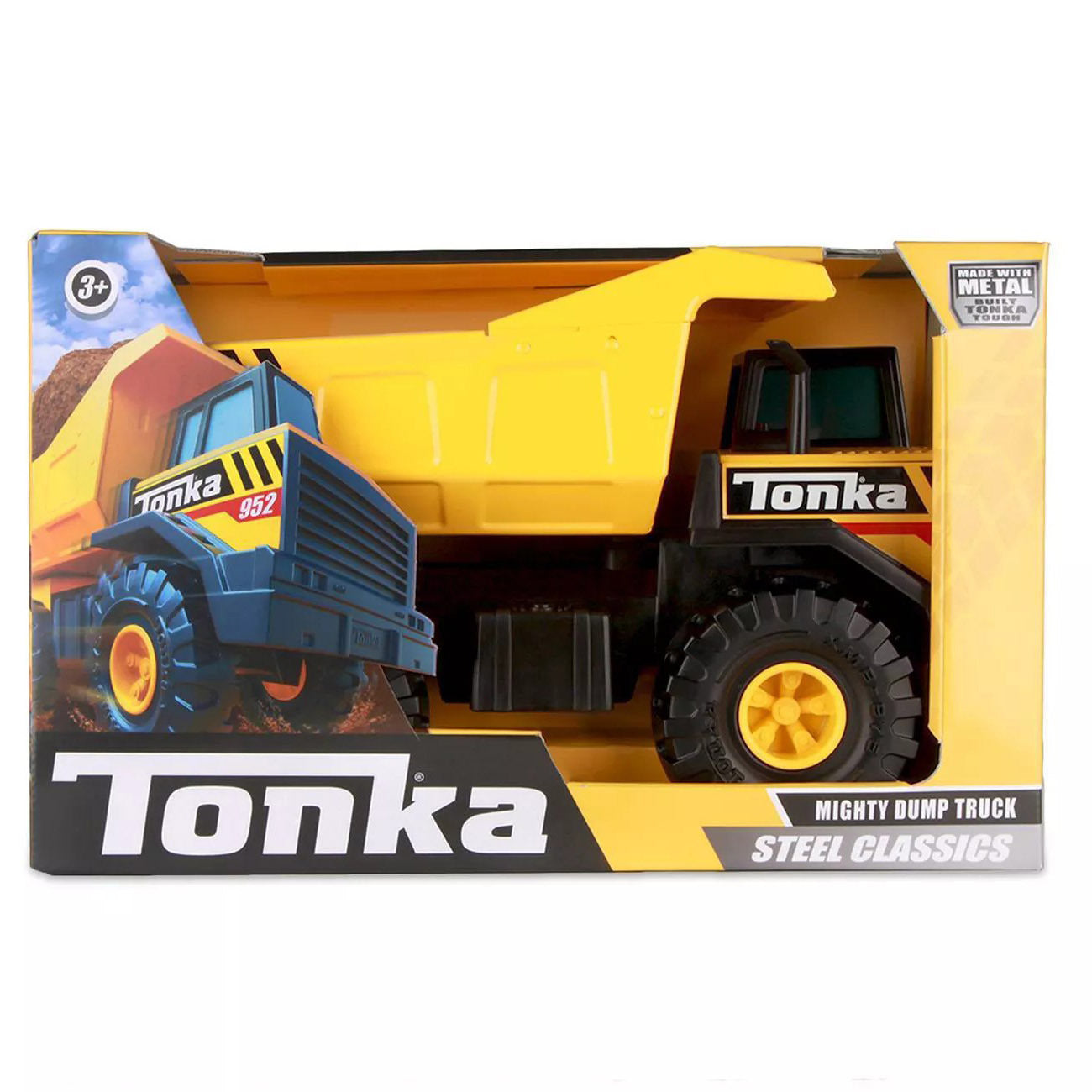 Tonka Steel Classics - Mighty Dump Truck