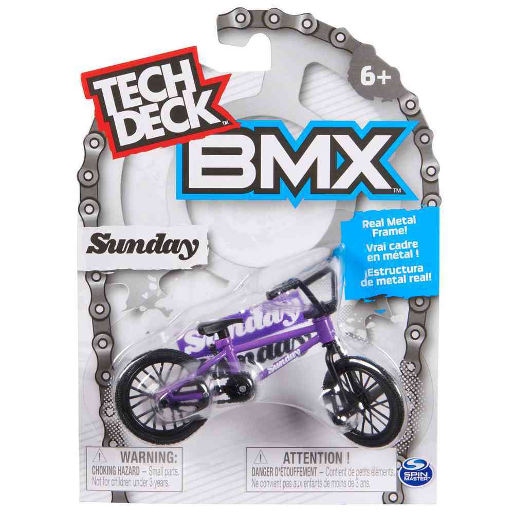 Tech Deck Mini BMX - Sunday (Purple)