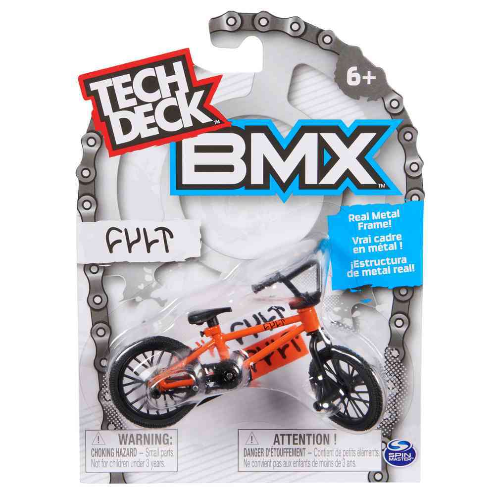 Tech Deck Mini BMX - Cult (Orange)