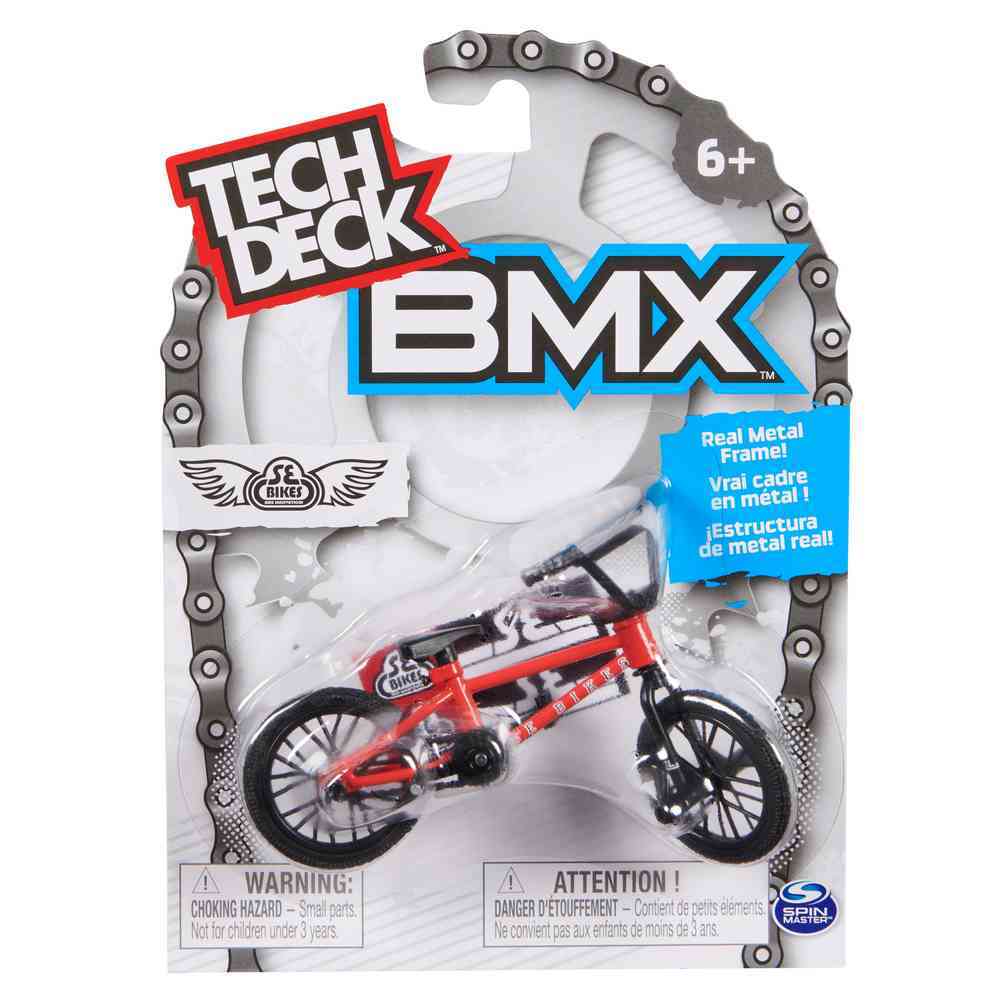 Tech Deck Mini BMX - SE Bikes (Red)