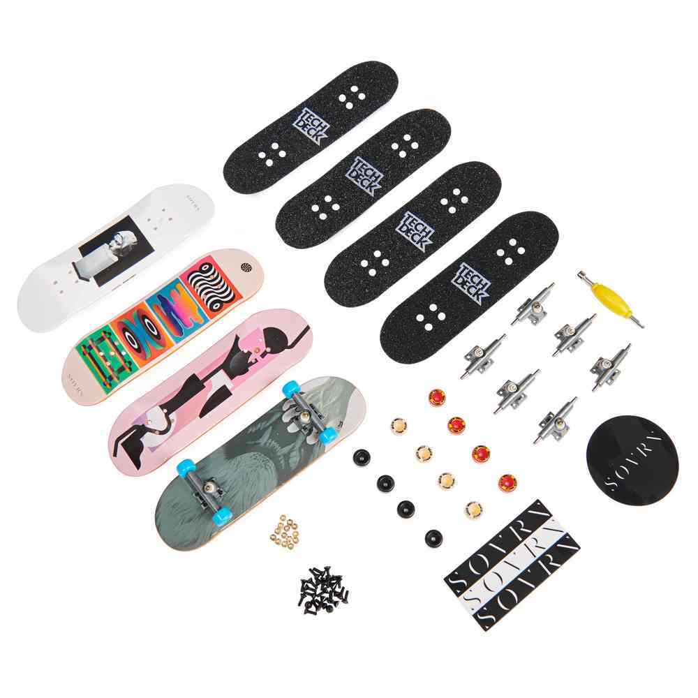 Tech Deck Ultra DLX 4 Pack Fingerboards - Sovrn