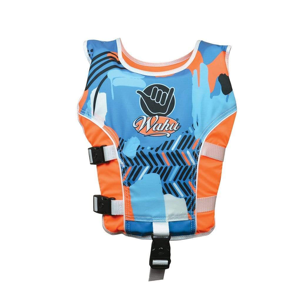 Wahu Orange Swim Vest Small 15-25Kgs