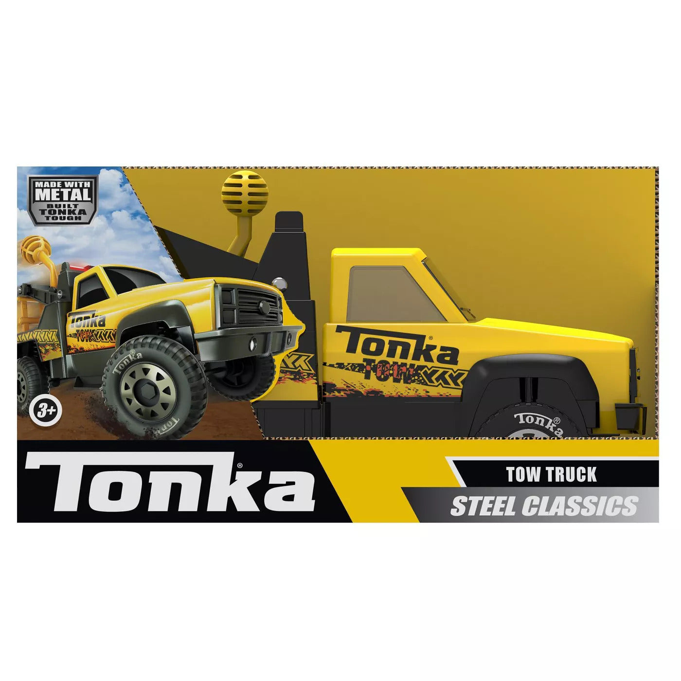 Tonka Steel Classics - Tow Truck